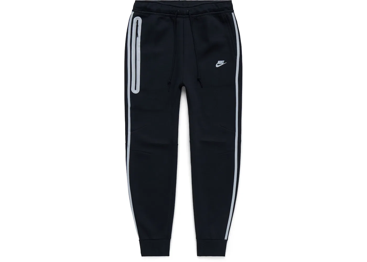 Мужские спортивные брюки из футера Nike Pant, Черный/Bemis Silver