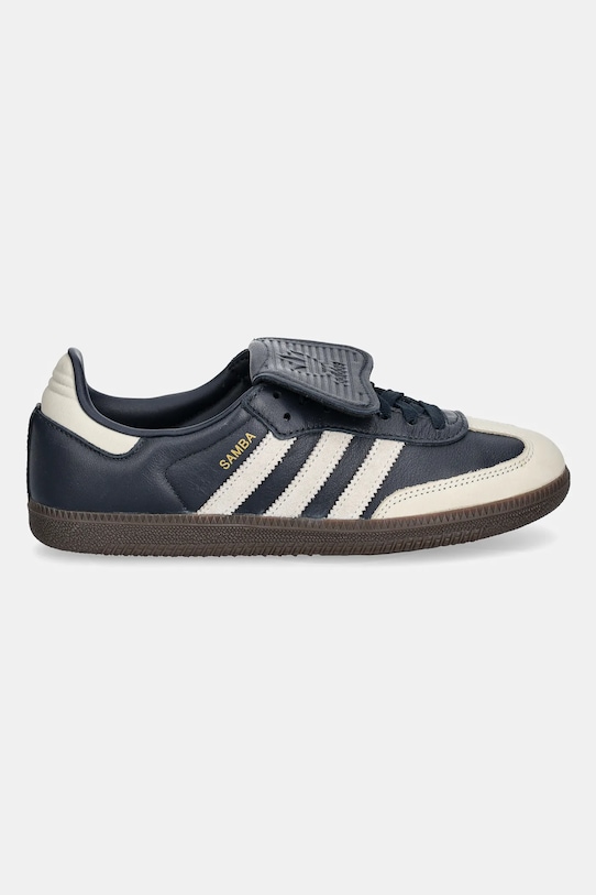 Кожаные кроссовки Samba LT Adidas Originals, темно-синий — фото 2