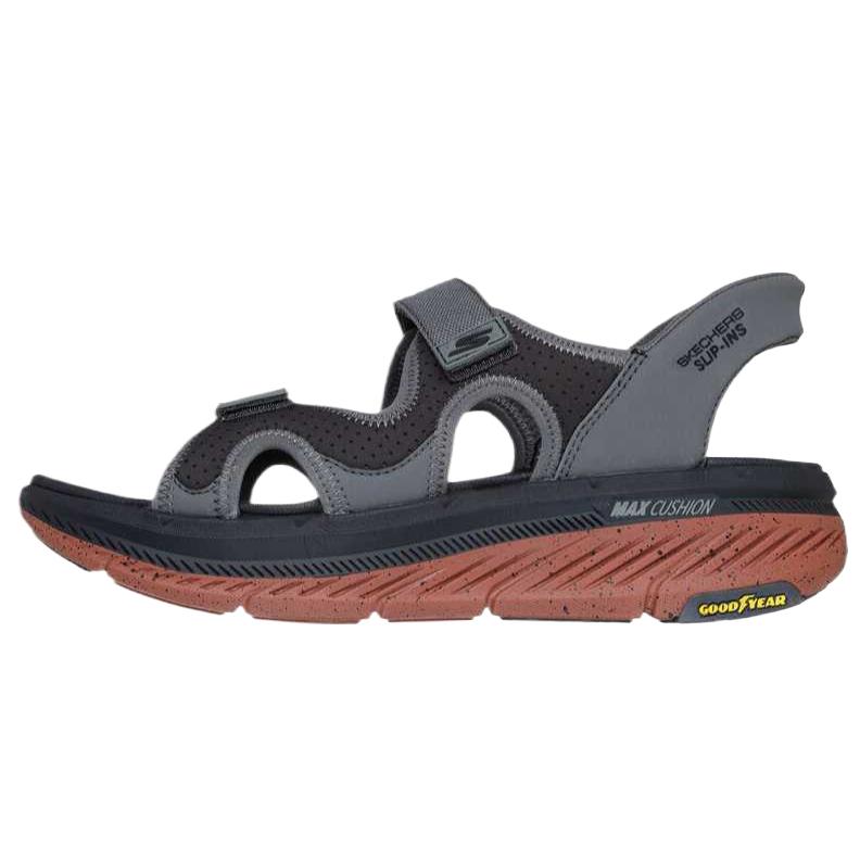 

Пляжные сандалии Max Cushioning Premier 2.0, мужские, серые Skechers, Gray