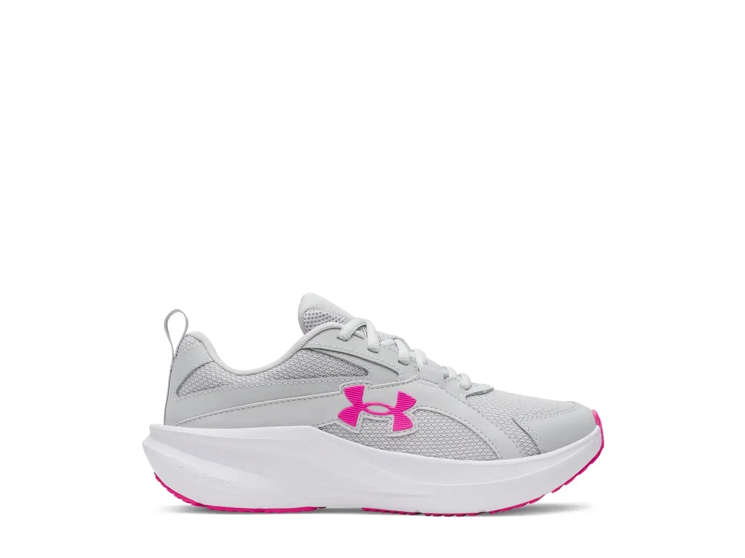 Кроссовки Assert 11, Kids, Under Armour, серый