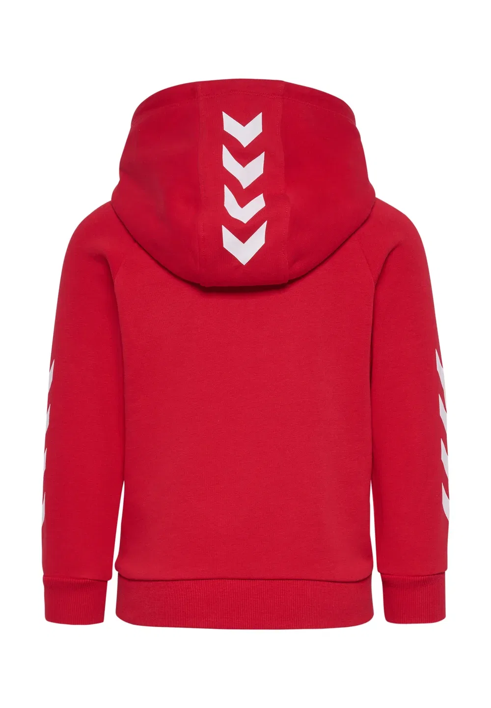 Hmljr reg dbu hoodie unisex - hoodie Hummel, Tango Red — фото 2
