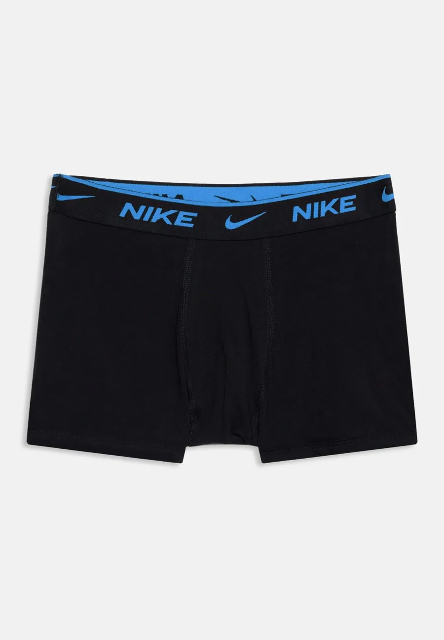 Трусы Nike Sportswear 'EVERYDAY' в темно-синем, небесно-голубом и черном цветах — фото 3