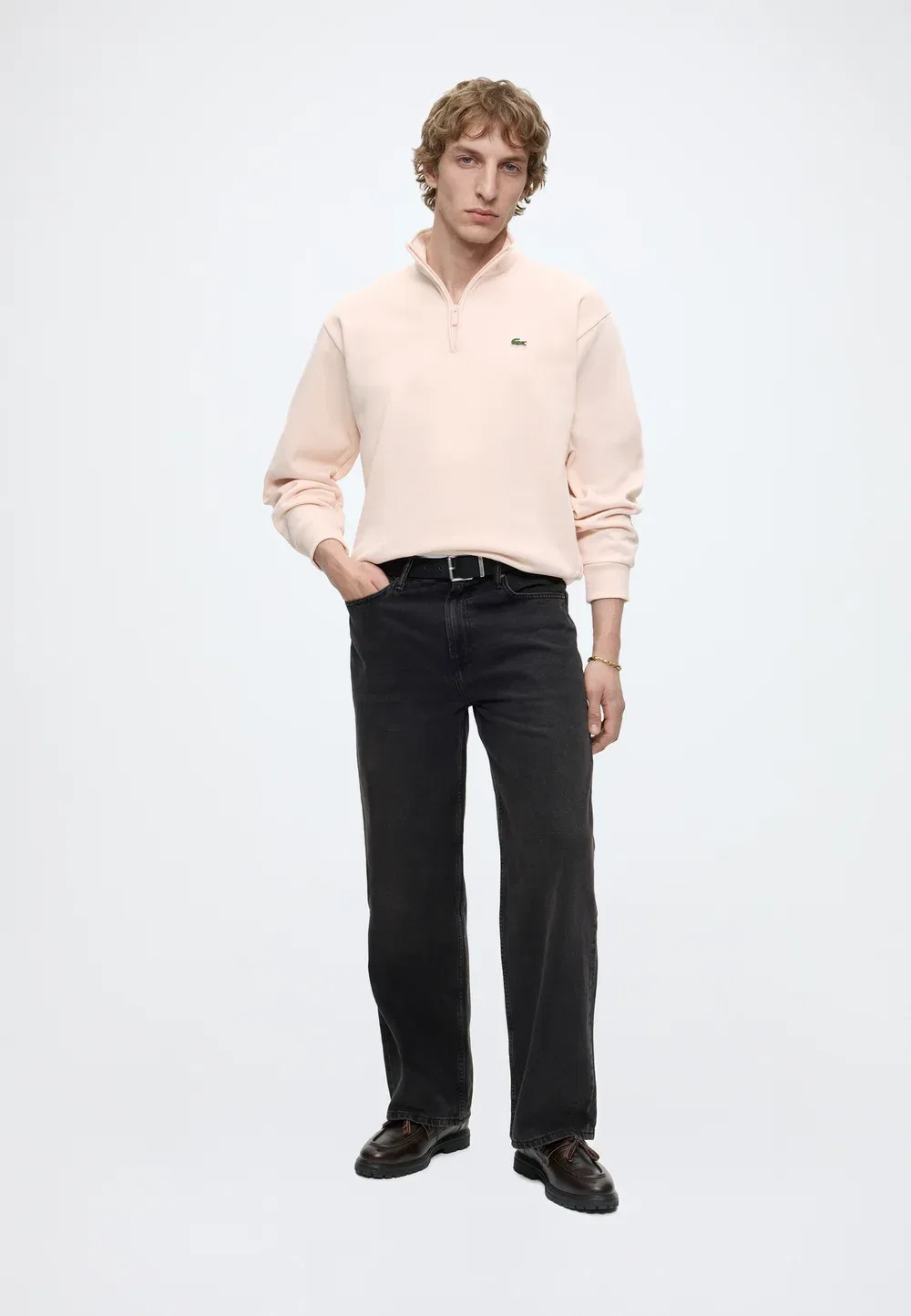 Sh8866_N6I - толстовка Lacoste, Pink — фото 2