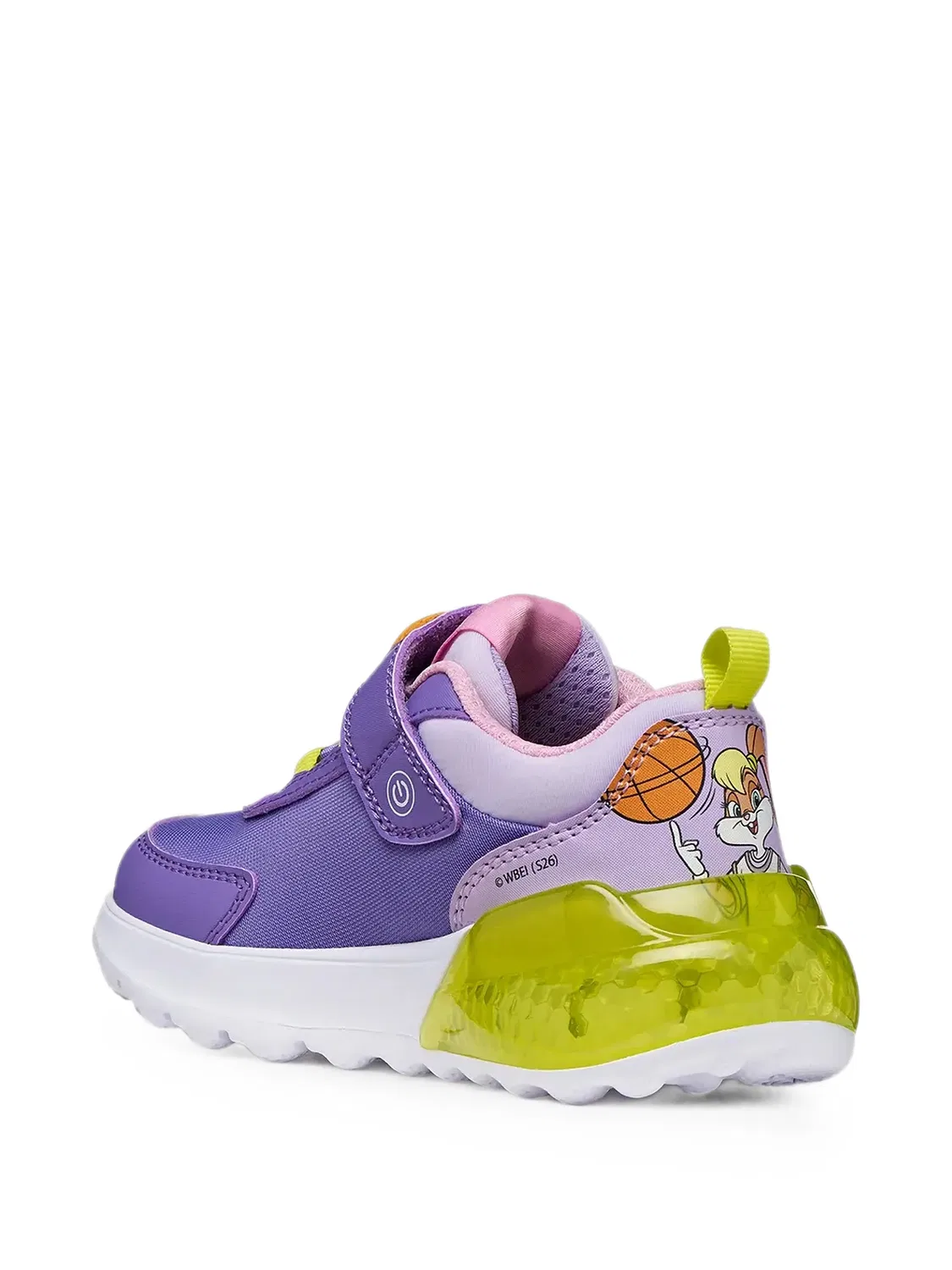 Кроссовки Activart Illuminus Lola Bunny из коллаборации с Lonney Tunes Geox Kids, фиолетовый — фото 4