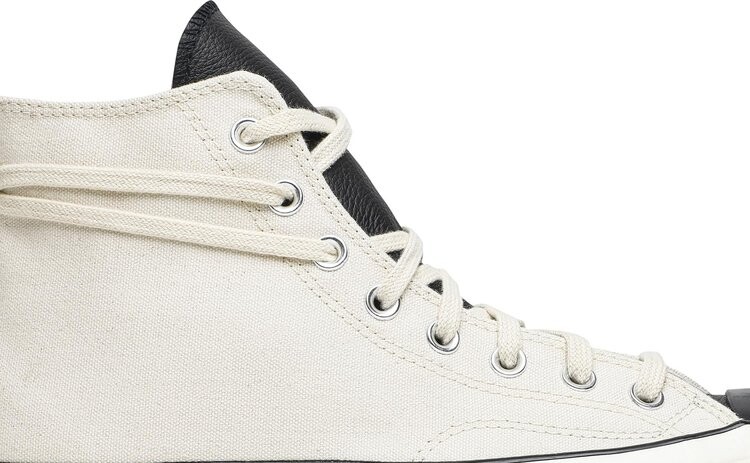 Кроссовки Converse Fear of God x Chuck 70 High Natural Ivory, кремовый — фото 2