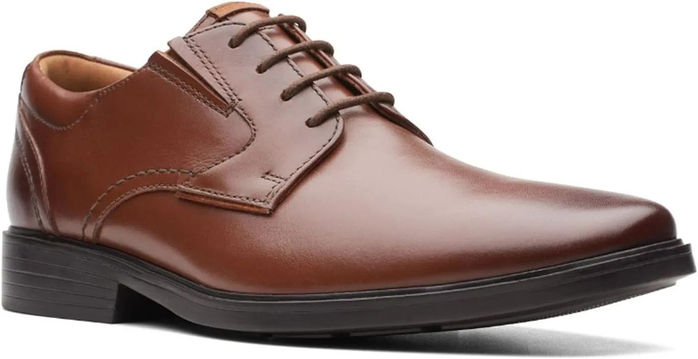 Мужские низкие оксфордские туфли Clarkslite Clarkslite, 2-Brown Tan