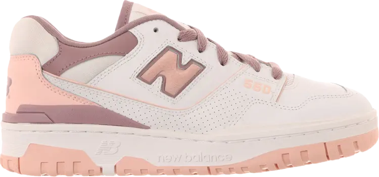 

Кроссовки New Balance Wmns 550 'Sea Salt Lilac Chalk', кремовый, Бежевый, Кроссовки New Balance Wmns 550 'Sea Salt Lilac Chalk', кремовый