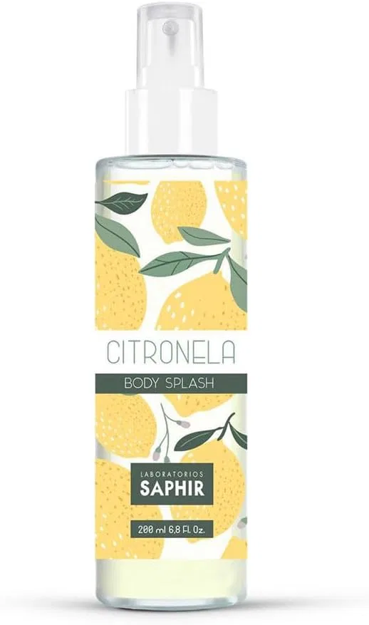 Спрей для тела Citronella, Gillette, 200 мл, Multicoloured