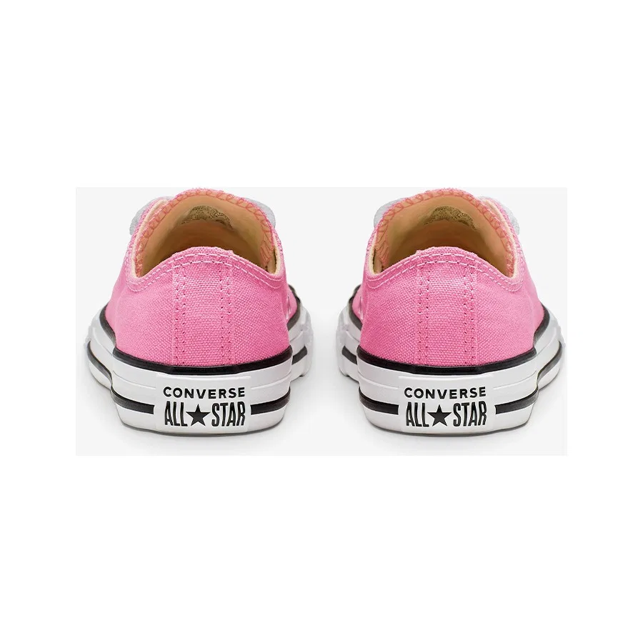 Кеды спортивные с принтом Converse Chuck Taylor All Star Classic, Розовый — фото 3