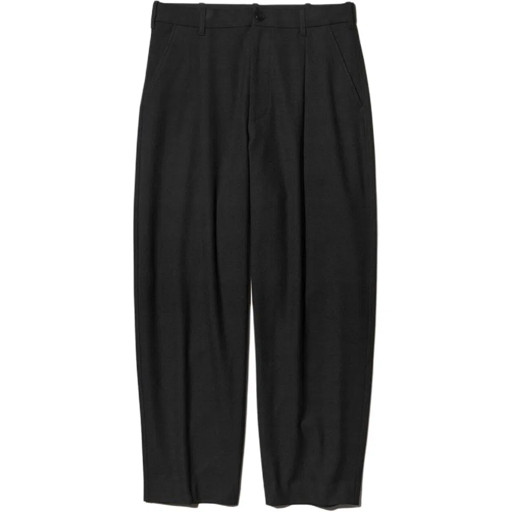 Мужские повседневные брюки прямого кроя Black SS26 Casual Pants UNIQLO
