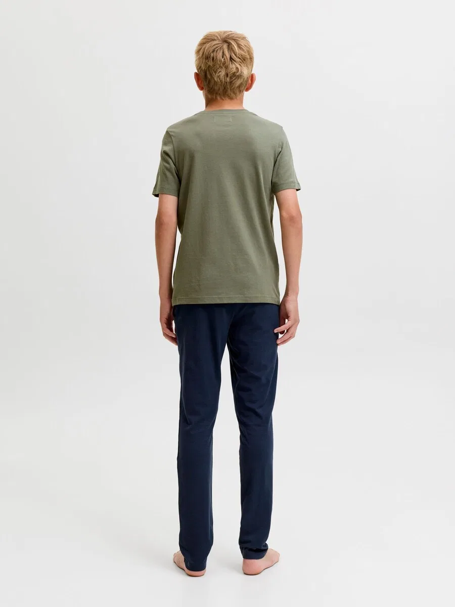 Детский комплект одежды, темно-синий, оливковый Jack & Jones Junior — фото 3