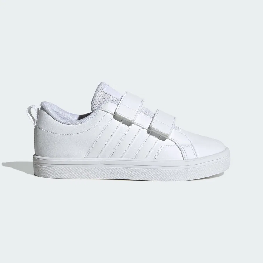 Детские кроссовки с липучками Sportswear VS Pace 2.0 adidas, Белый