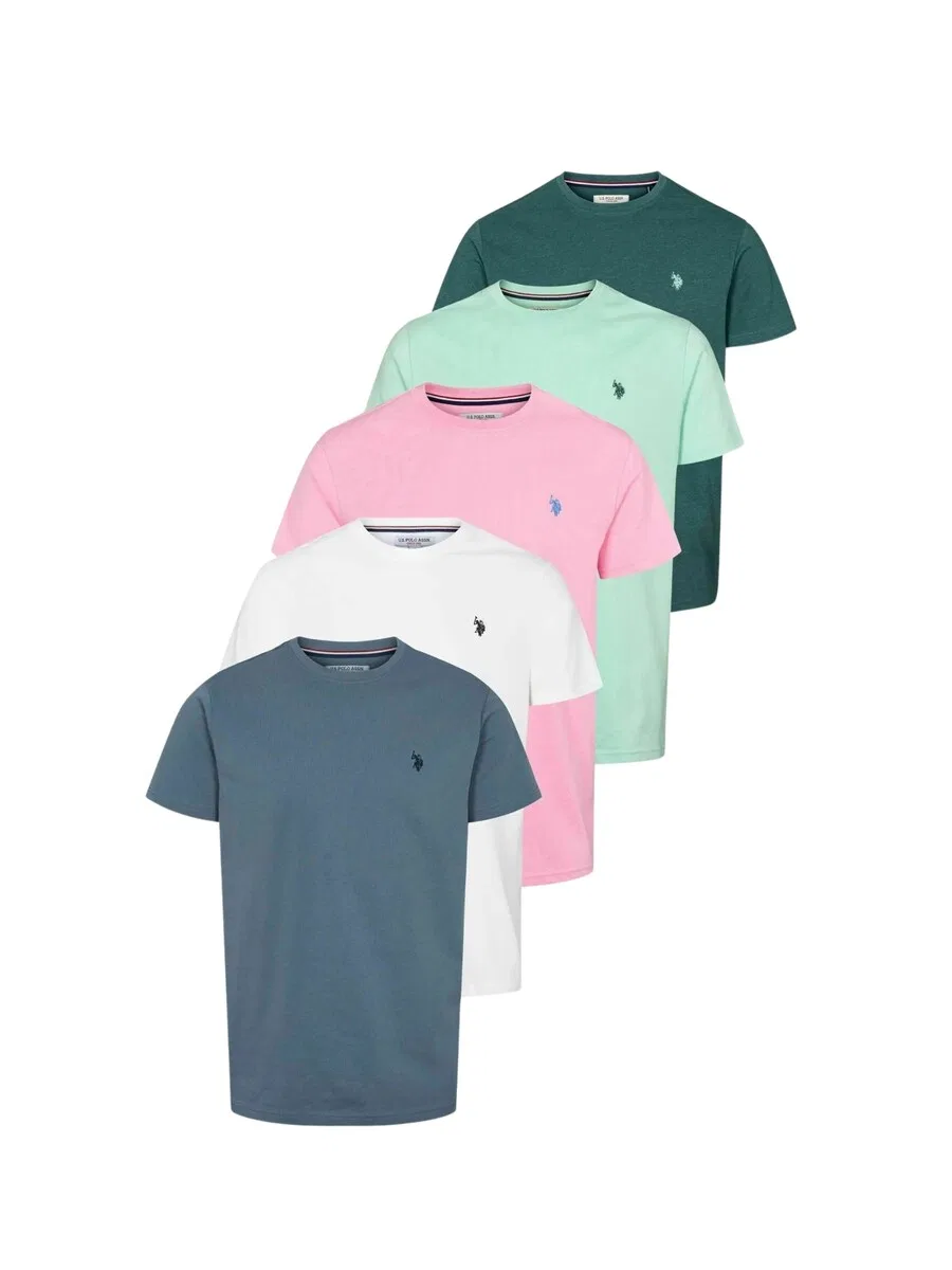 Рубашка на пуговицах стандартного кроя 'UMARJUN' U.S. Polo Assn., мультиколор