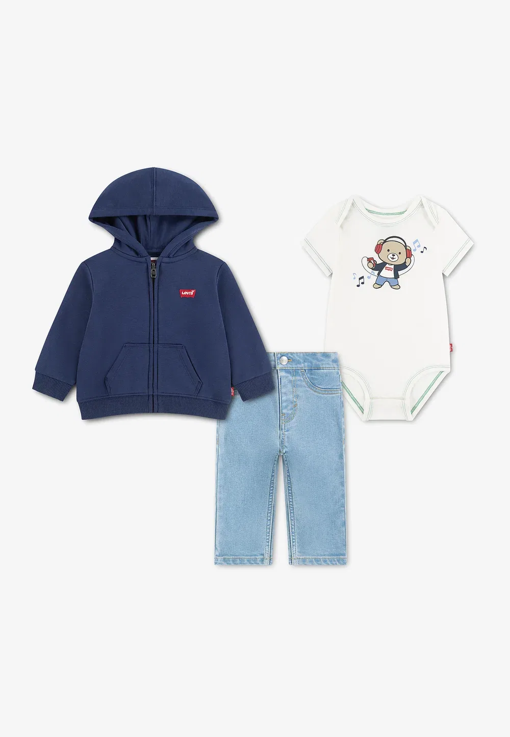 Комплект - джинсы зауженного кроя Levi'S, Naval Academy