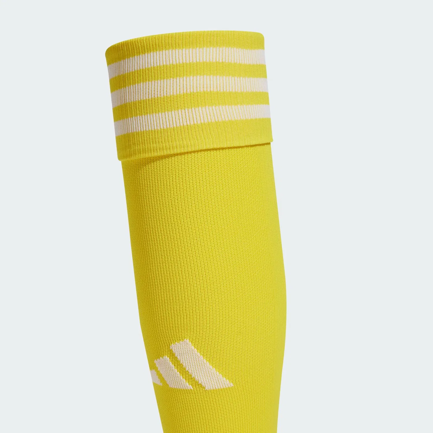 Футбольные носки Adidas Performance желтого цвета — фото 2