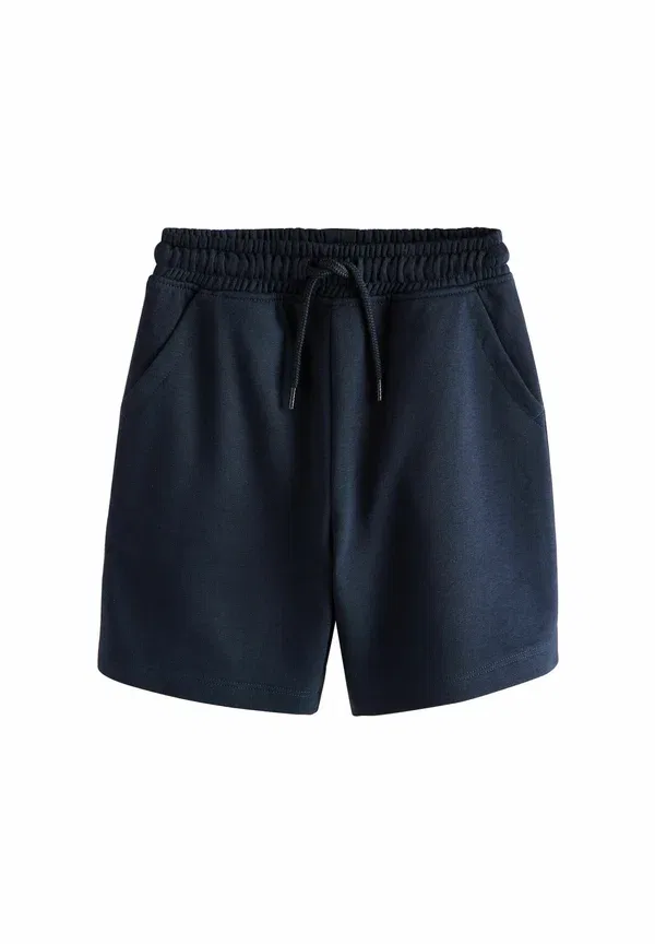 Комплект из 4 шорт, хлопок, Sporty fit, Next, Grey, Cement, Navy, черный/темно-синий/серый — фото 3