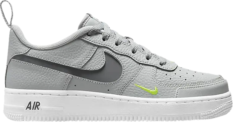 

Кроссовки Nike Air Force 1 Low GS 'Light Smoke Grey', серый