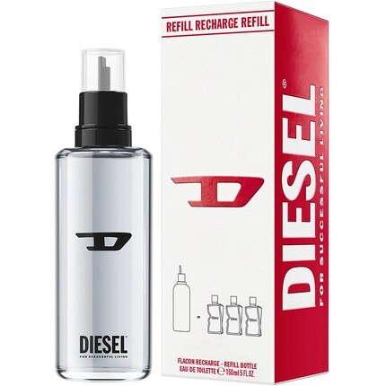 Туалетная вода Diesel D by Diesel Refill Bottle для мужчин и женщин, 150 мл — фото 2