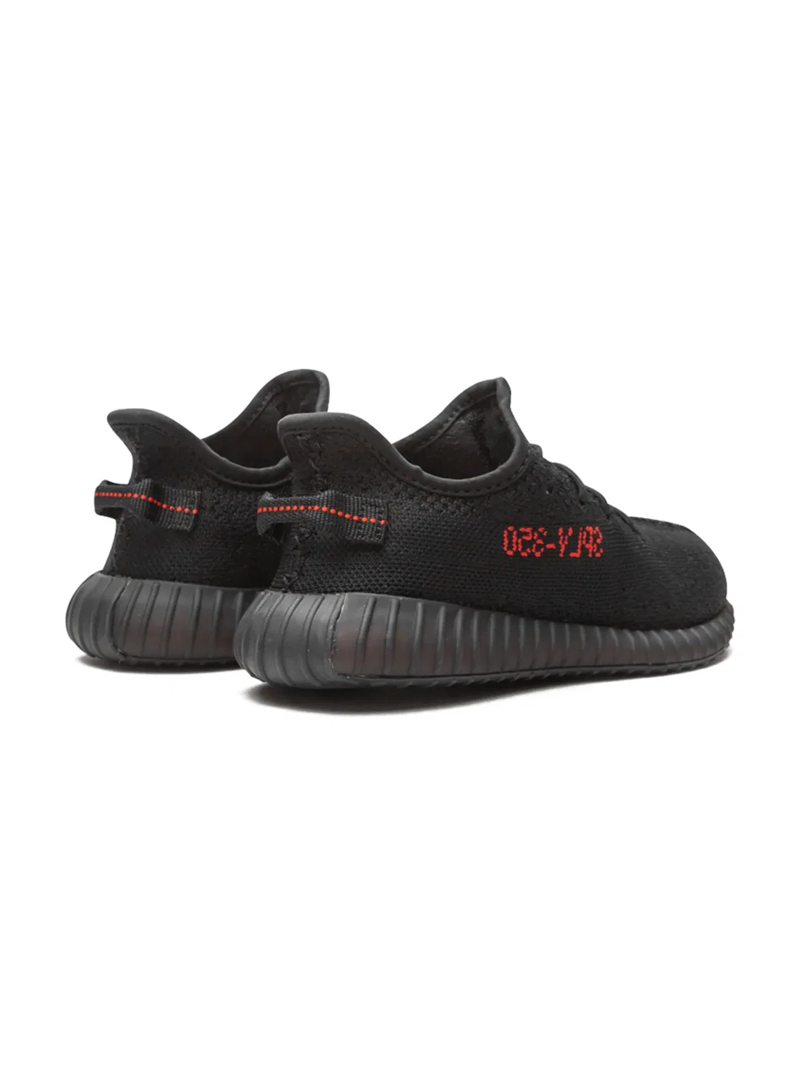 Adidas Кроссовки Yeezy Boost 350 V2 "Bred" — фото 4
