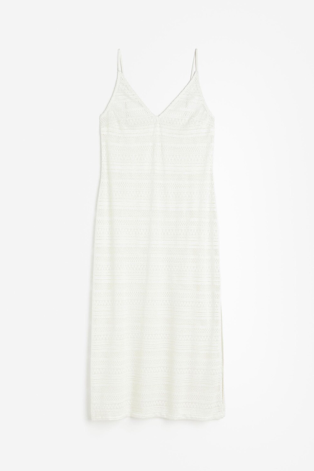 

Платье H&M V-neck Bodycon, белый