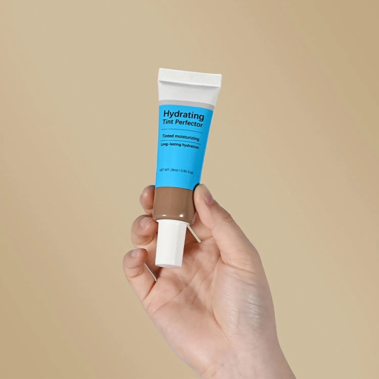 Тинт-увлажняющий крем HydraLuminous Skin Tint, FGUUTYM, 50 г, C — фото 4