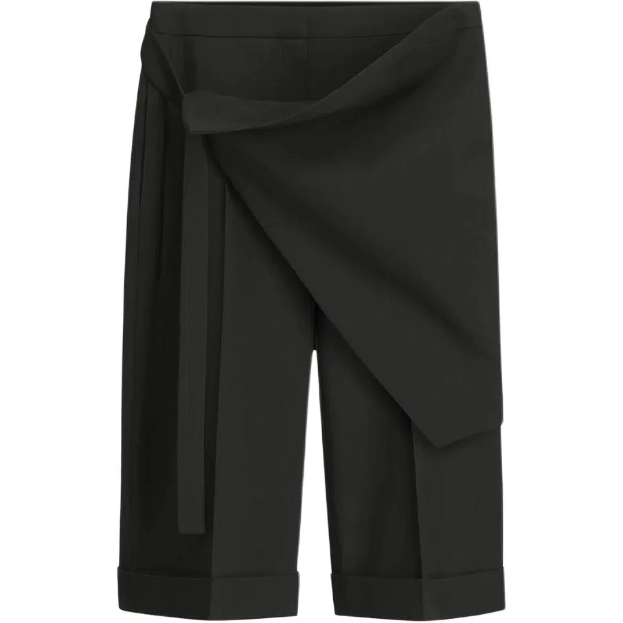Женские шорты в стиле кэжуал Black DIOR, Black
