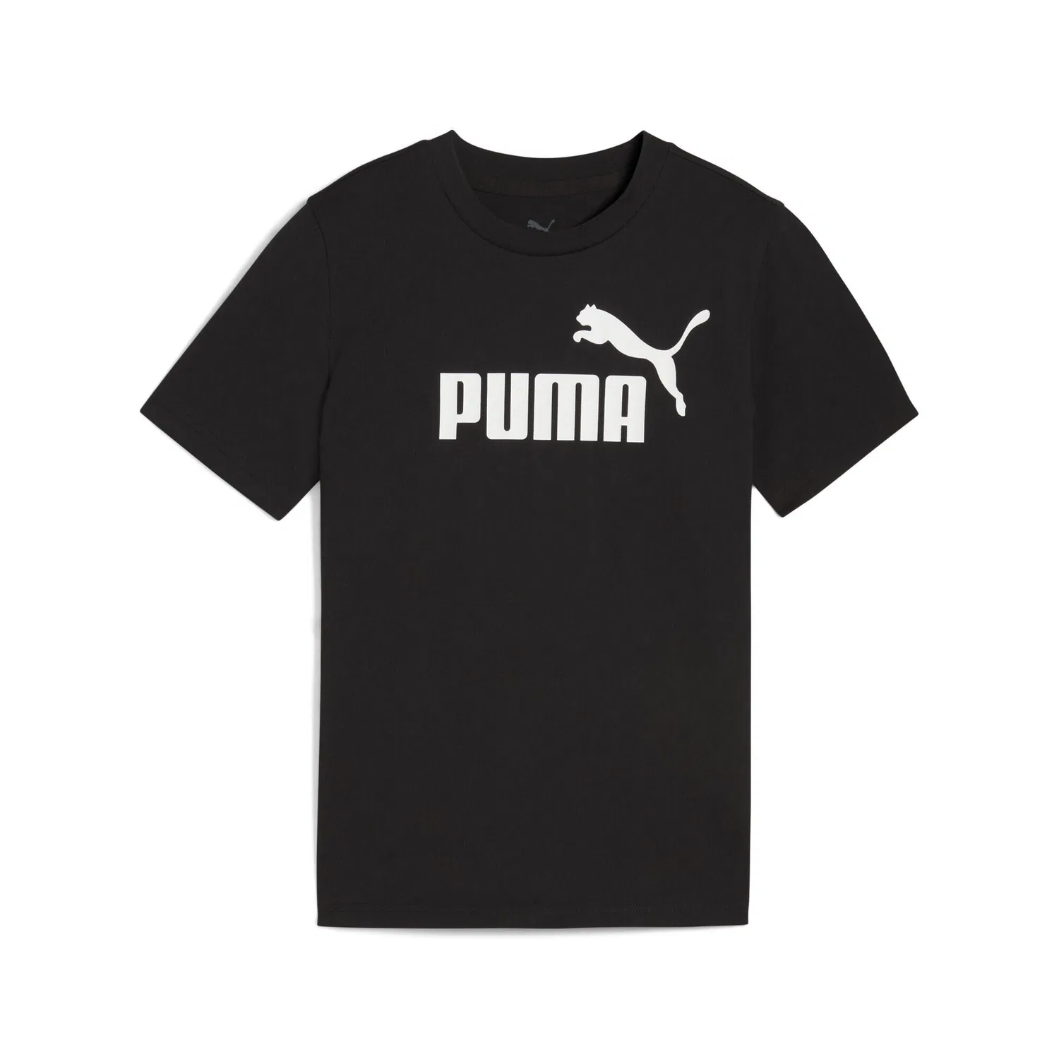 Детская футболка с принтом ESS No. 1 Logo Puma, Schwarz