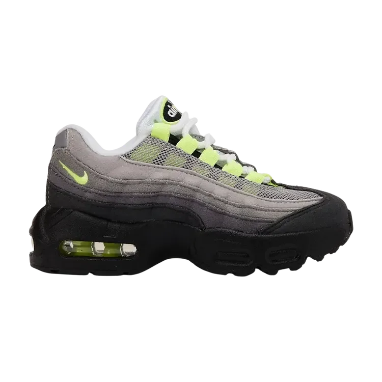 Nike Air Max 95 PS 'Neon' 2026, серый