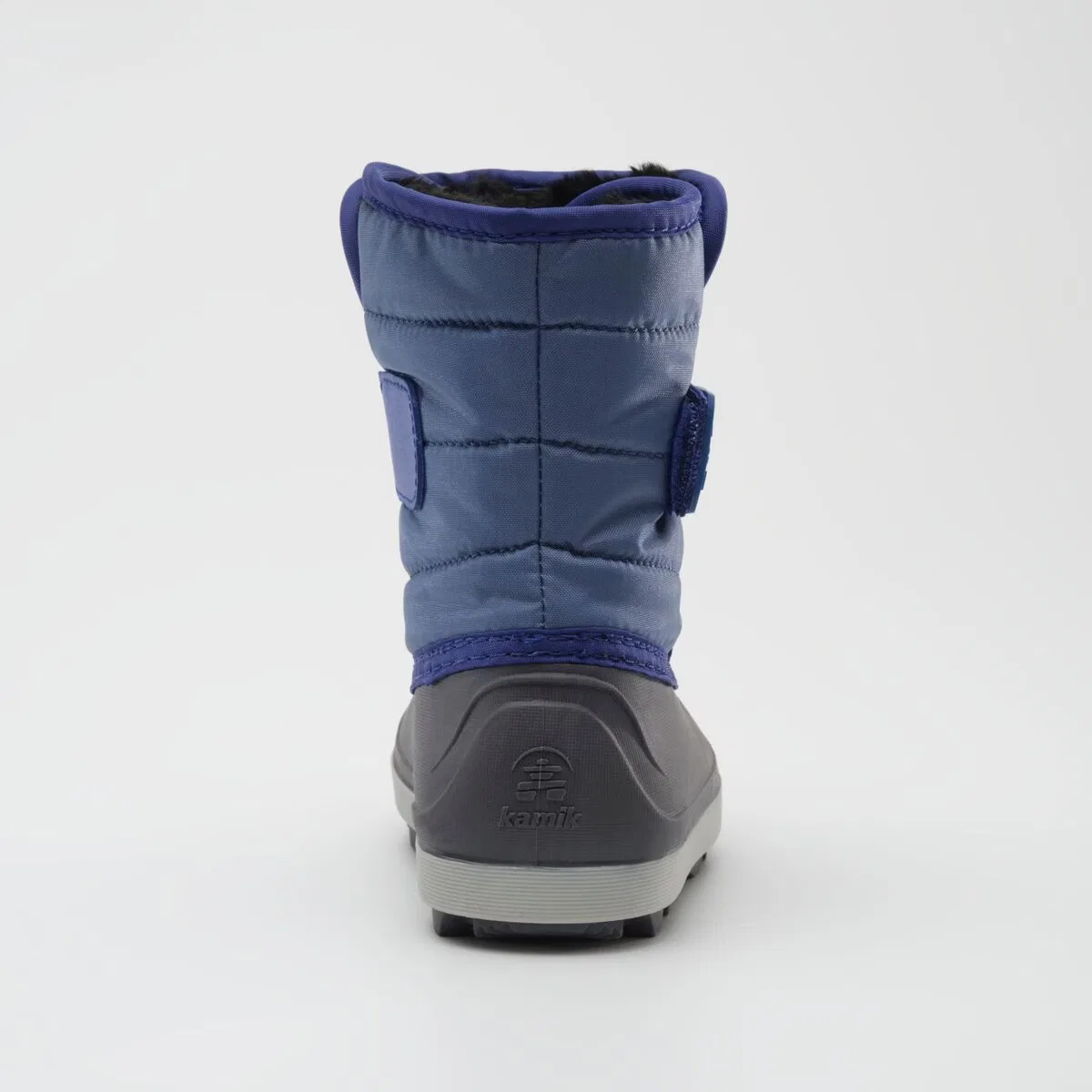 Детские ботинки для мальчиков утепленные Snowbug7 Kamik, Navy Blue — фото 3