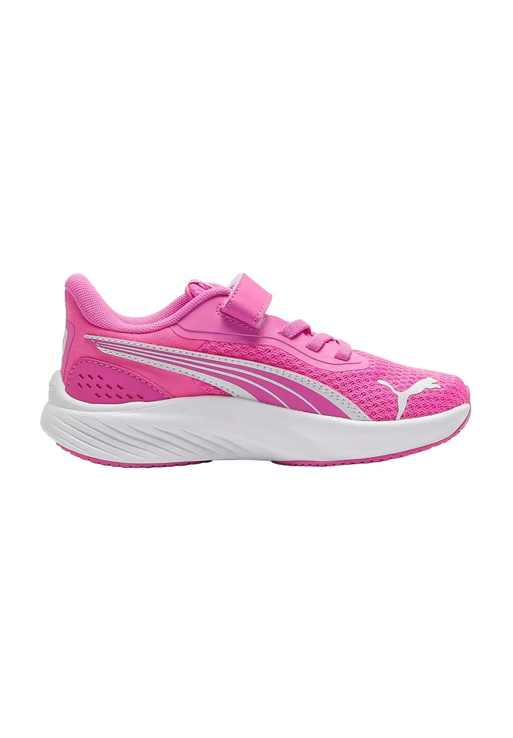 Детские кроссовки с принтом Pounce Lite Puma, Konigliches Lila Weiss Konigliches Lila — фото 4