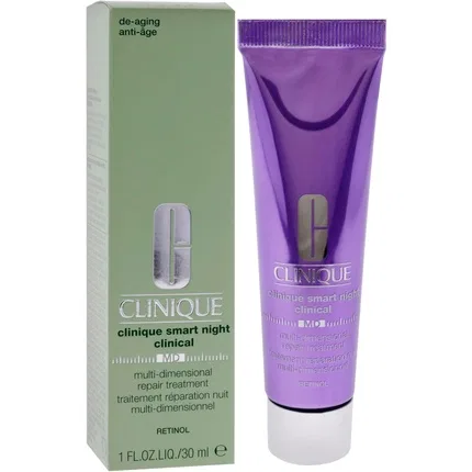 Ночной крем восстанавливающий Smart Night Clinical Multi-Dimensional Repair Treatment Retinol Clinique