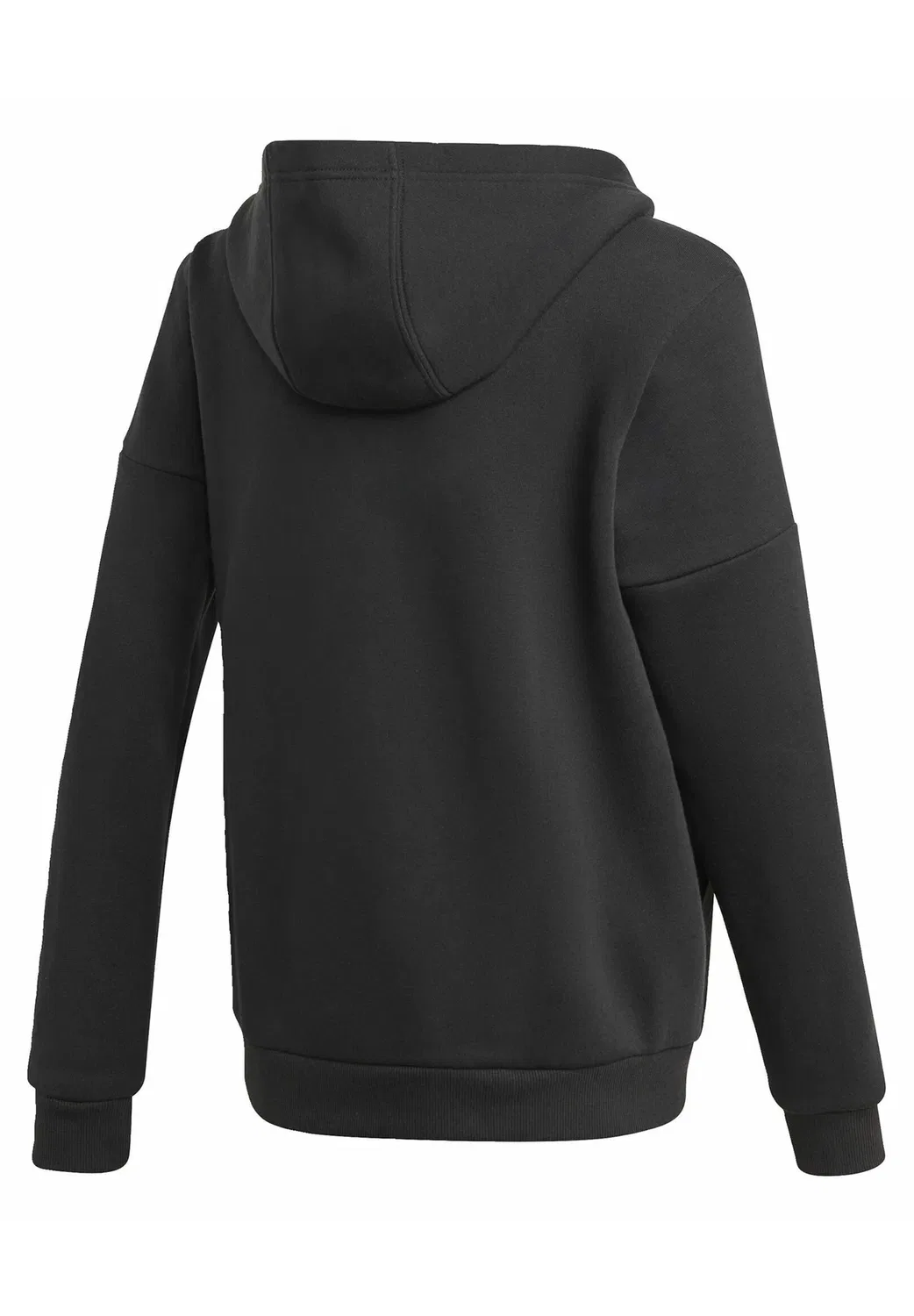 Толстовка с капюшоном из флиса с логотипом для занятий спортом Adidas Performance, Black — фото 2