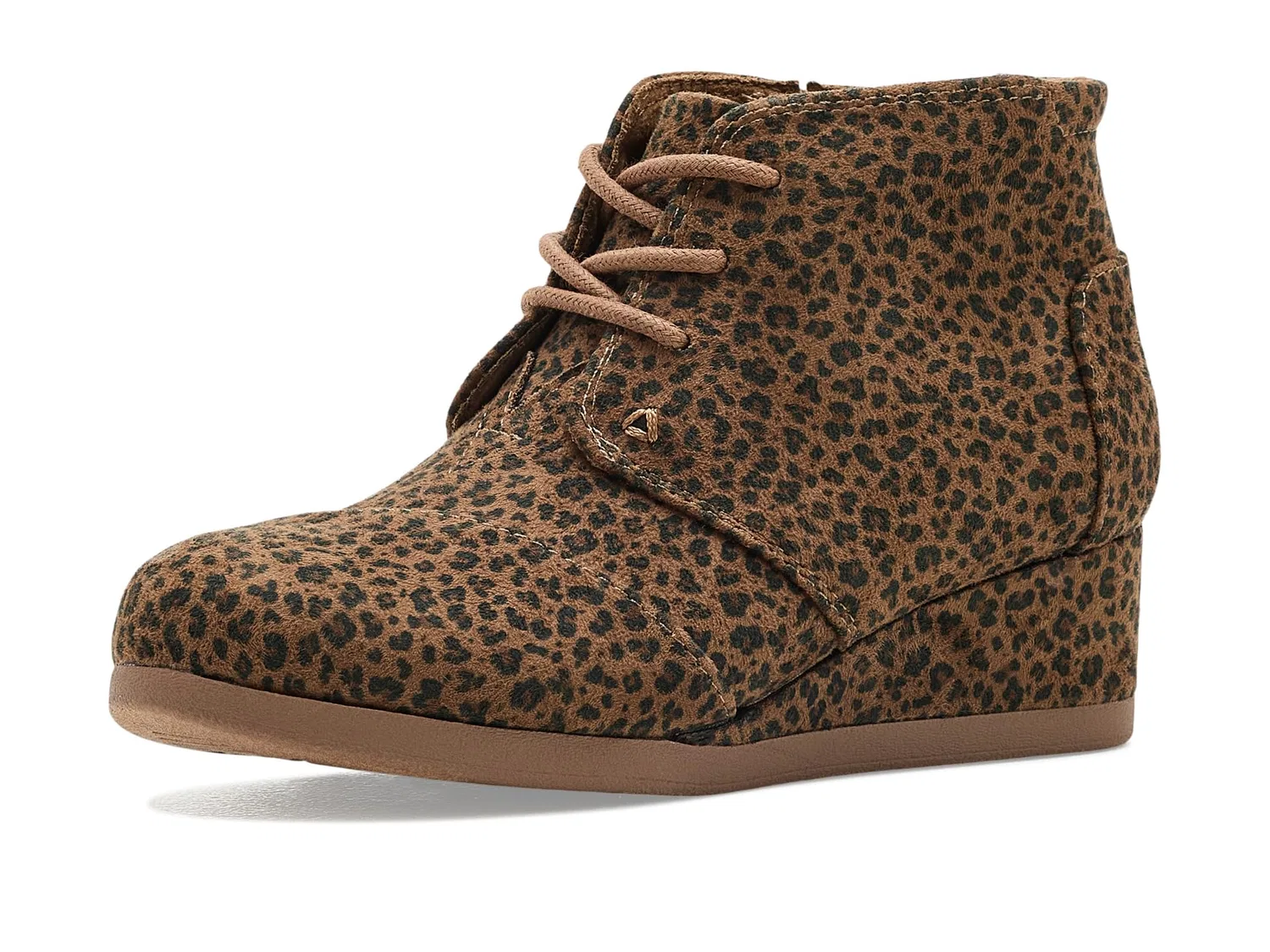 Ботинки Desert Wedge (для маленьких и больших детей) Toms Kids, Light/Pastel Brown