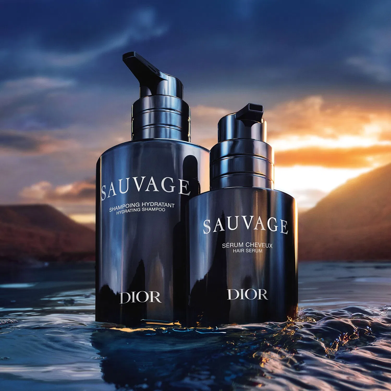 Гель для душа Sauvage 250 мл с экстрактом кактуса DIOR — фото 3