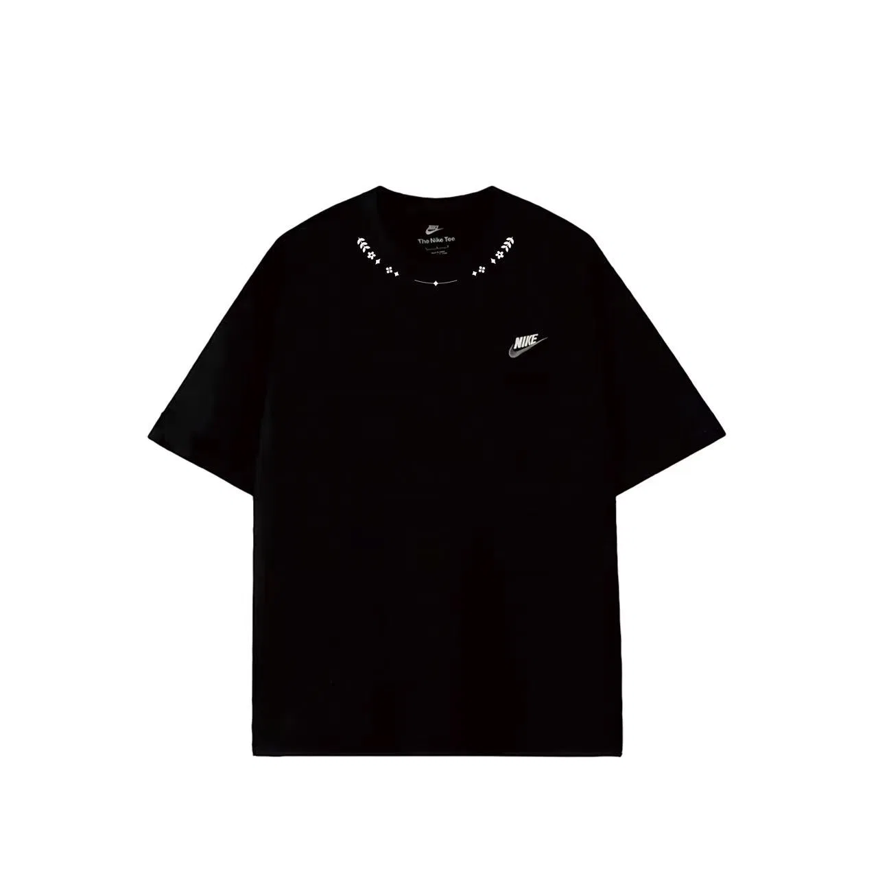 Футболка Nike Sportswear Club с круглым вырезом, Black