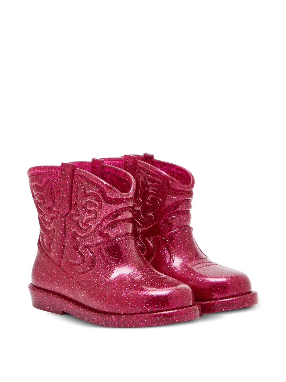 Резиновые сапоги розовые Melissa, розовый