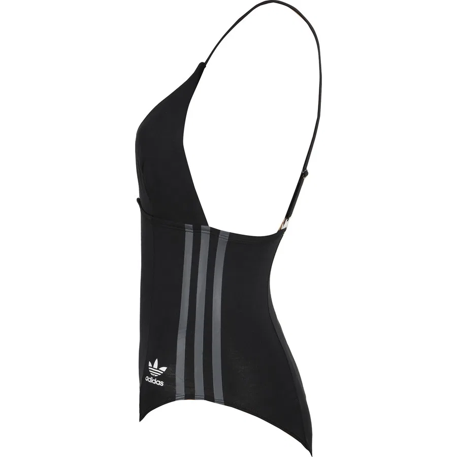 Женский топ-боди adidas 4A4H09, Черный — фото 3