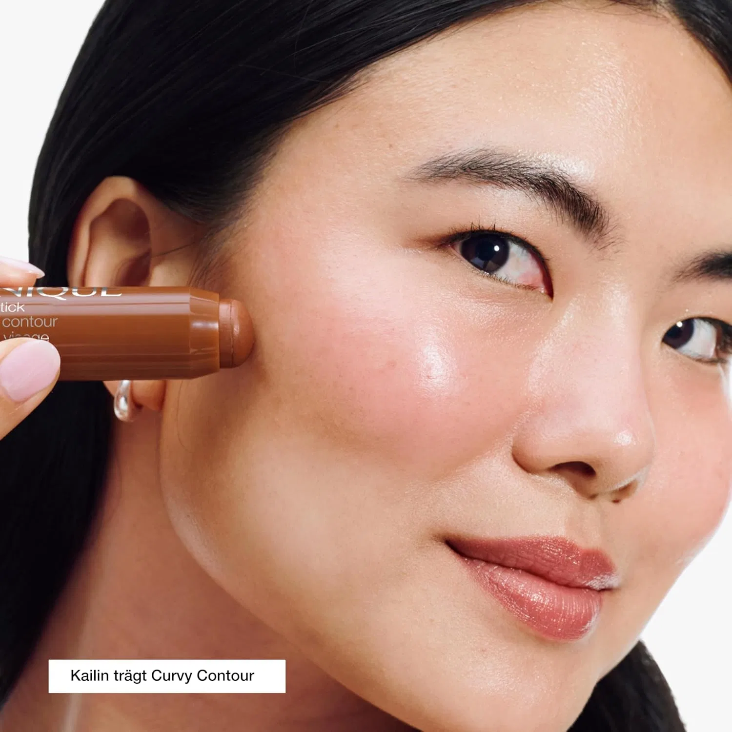 Контурный стик Clinique Chubby Stick Sculpting Contour, 10 г, Curvy Contour — фото 2