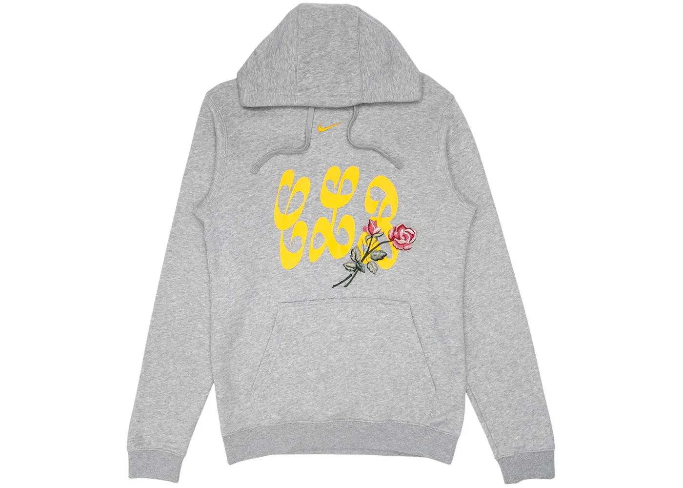 Мужской свитшот с принтом Certified Lover Boy Nike, Grey