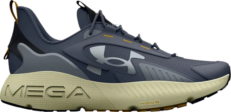 

Кроссовки Under Armour HOVR Mega 2 MVMNT Grey Lemon Ice, серый