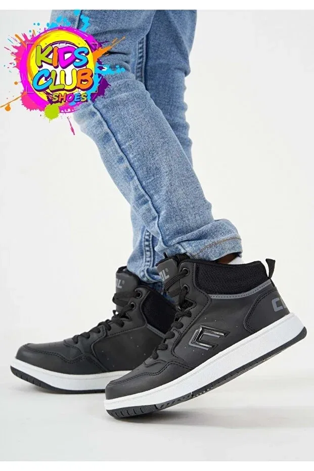 Детские спортивные кроссовки для девочек ортопедические Adel Kids Club Shoes, Black