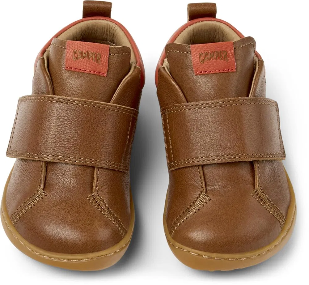 Ботинки детские Camper Peu Cami K900386, Medium Brown — фото 4