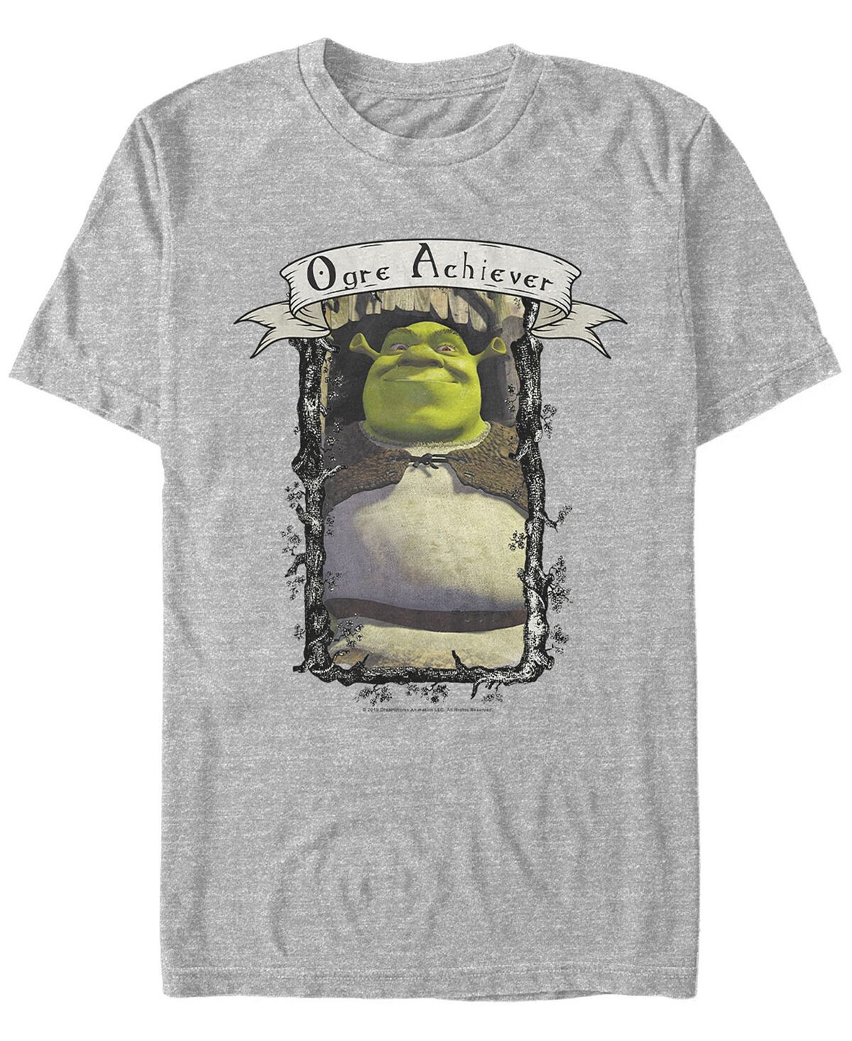 

Мужская футболка с коротким рукавом shrek ogre achiever Fifth Sun, мульти, Серый, Мужская футболка с коротким рукавом shrek ogre achiever Fifth Sun, мульти