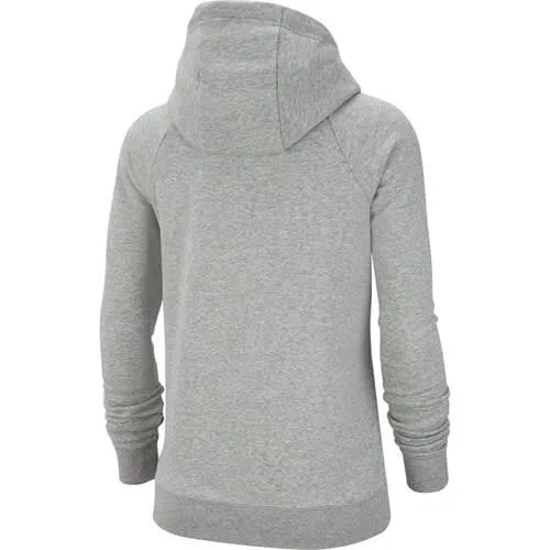 Женский свитшот с капюшоном Nike Wmns Essential FZ Fleece, Grau — фото 2