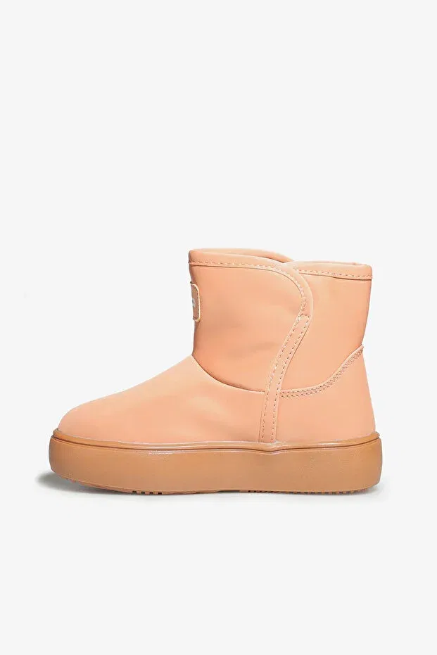 Детские ботинки для девочек с коротким каблуком Vicco, Camel — фото 3