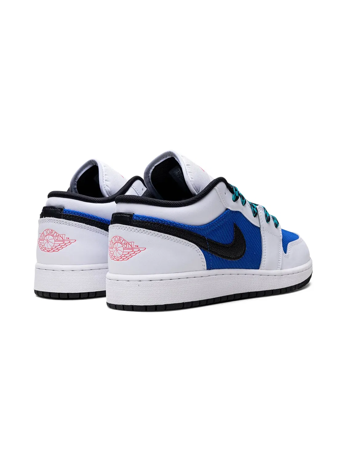 Кроссовки Air Jordan 1 "Racing", синий — фото 3