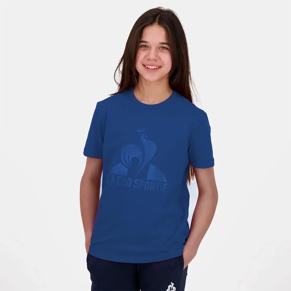 Футболка с коротким рукавом Bat N°3 Le Coq Sportif, синий — фото 3