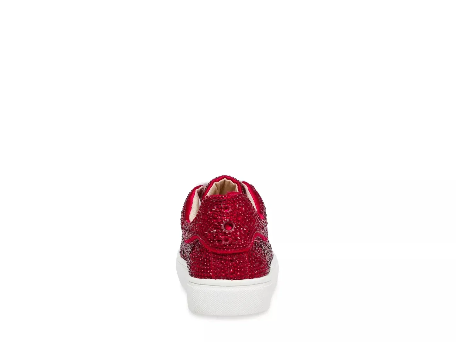 Кроссовки на платформе Sidny, Betsey Johnson, красный — фото 3
