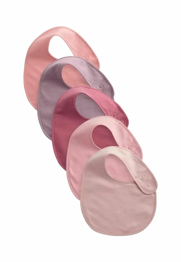 Боди 5 pack Regular Fit Next, Pink Plain, розовый