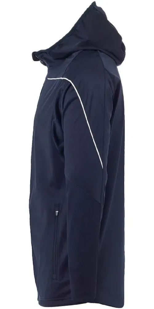 Куртка спортивная с капюшоном Stream 22 Track Hood Jacket Uhlsport, синий — фото 2